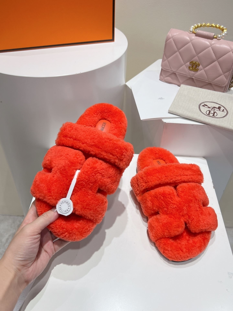 Hermes Slippers